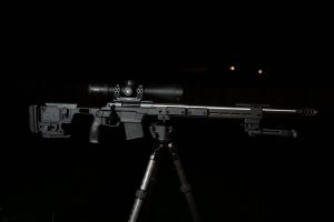 Building a Heavier Rifle With Salmon River Solutions: Internal Weights for the Aero Precision Solus Chassis and External M-LOK Weights  