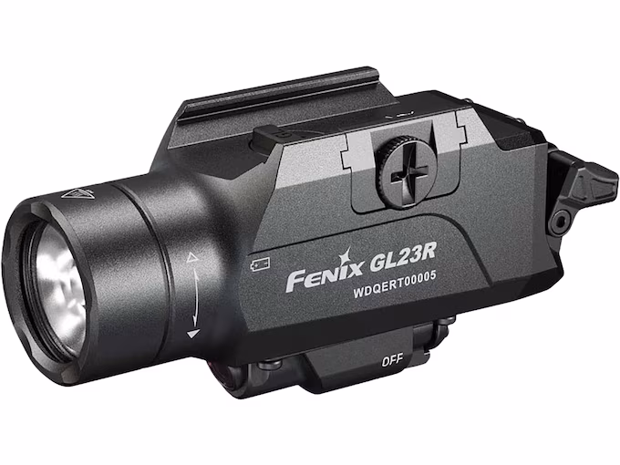 Fenix GL23R Weapon Light with Laser