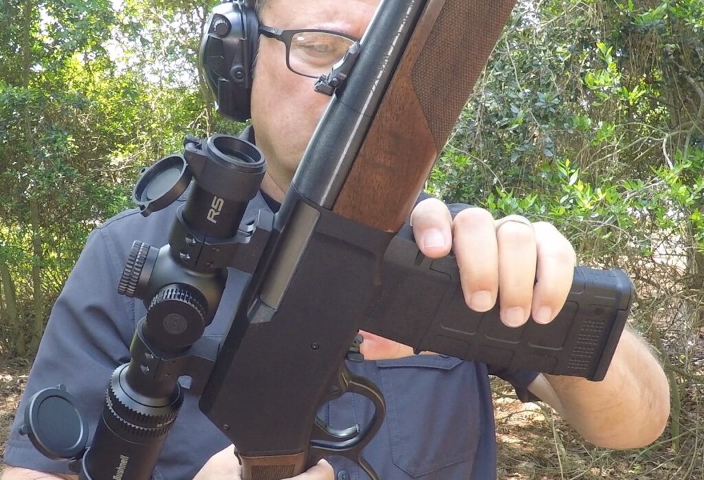 gopr1259-6-1024x699-1 inserting magazine in Henry lever action Supreme