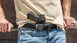 Galco's Stow-N-Go IWB Holster now available for Glock 43X MOS!