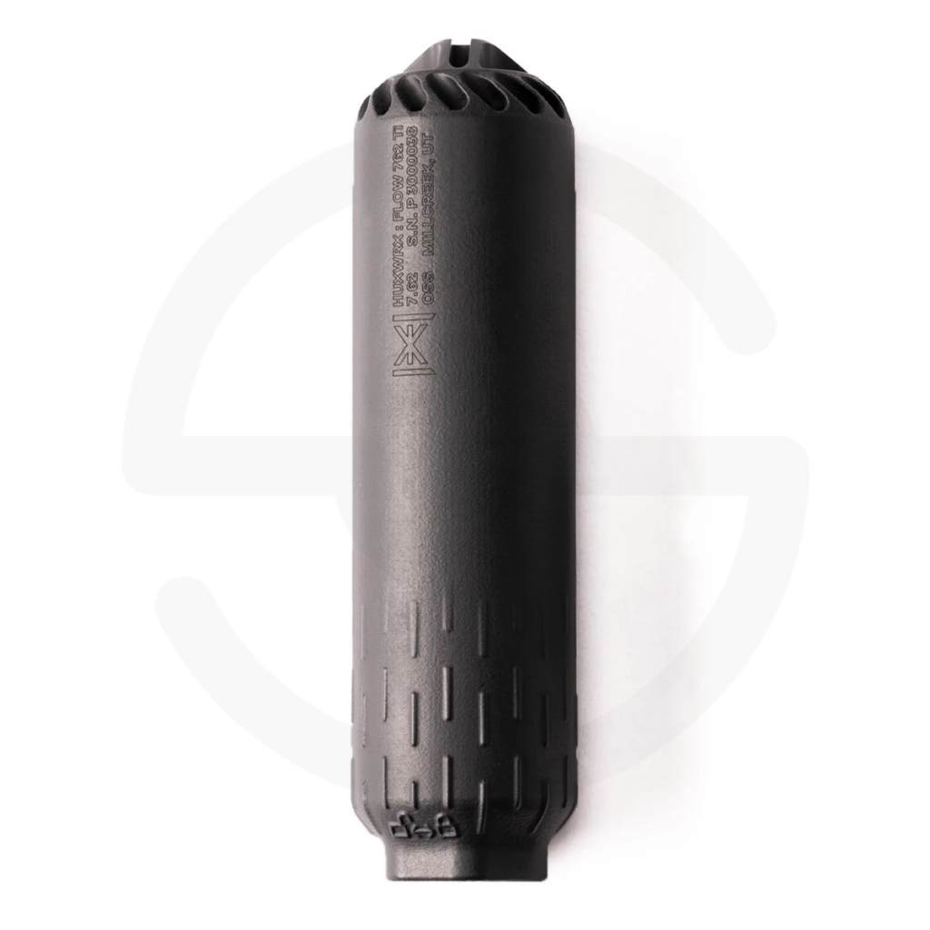 HUXWRX FLOW 556Ti. Image courtesy of Silencer Shop