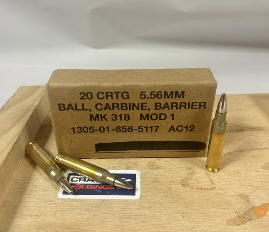 mk318-mod1 Mk318 Mod 1 ammo