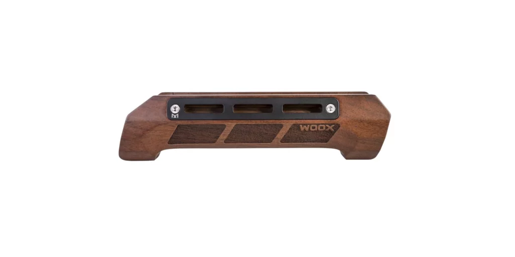 woox-forend-1024x512-1 The Woox forend is well made and mounts a combat light.